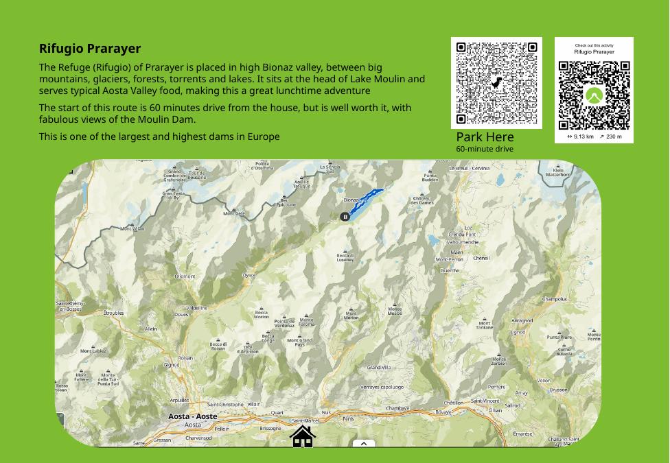 Rifugio Prarayer